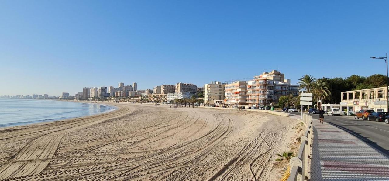 Ferienwohnung Atico Playa Muchavista - El Campello Alicante Exterior foto