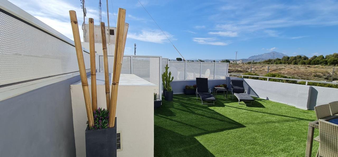 Ferienwohnung Atico Playa Muchavista - El Campello Alicante Exterior foto