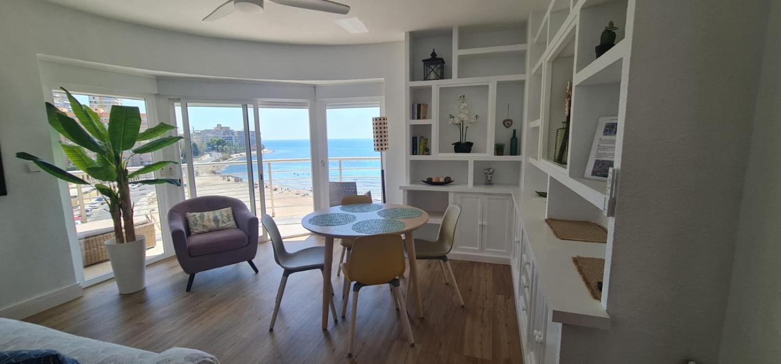 Ferienwohnung Atico Playa Muchavista - El Campello Alicante Exterior foto