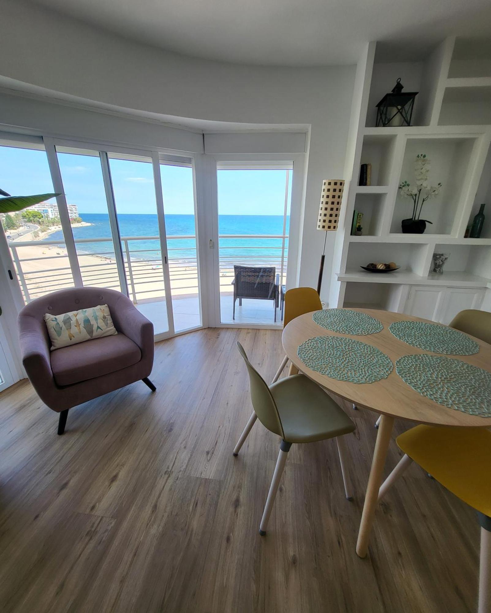 Ferienwohnung Atico Playa Muchavista - El Campello Alicante Exterior foto