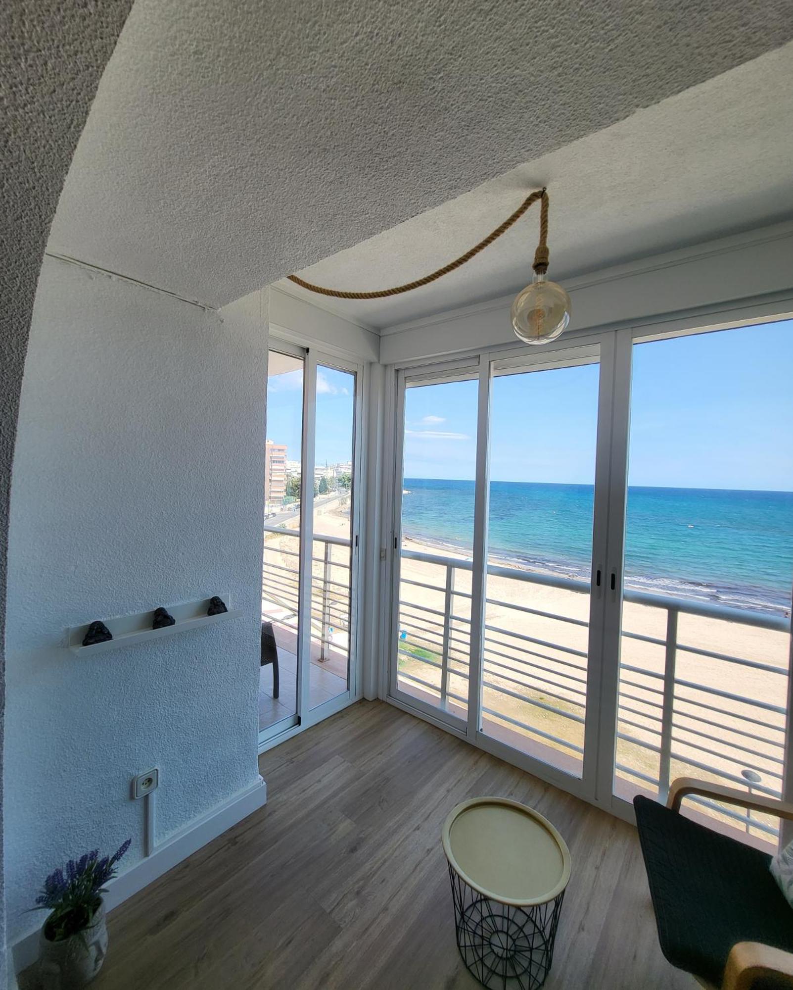 Ferienwohnung Atico Playa Muchavista - El Campello Alicante Exterior foto