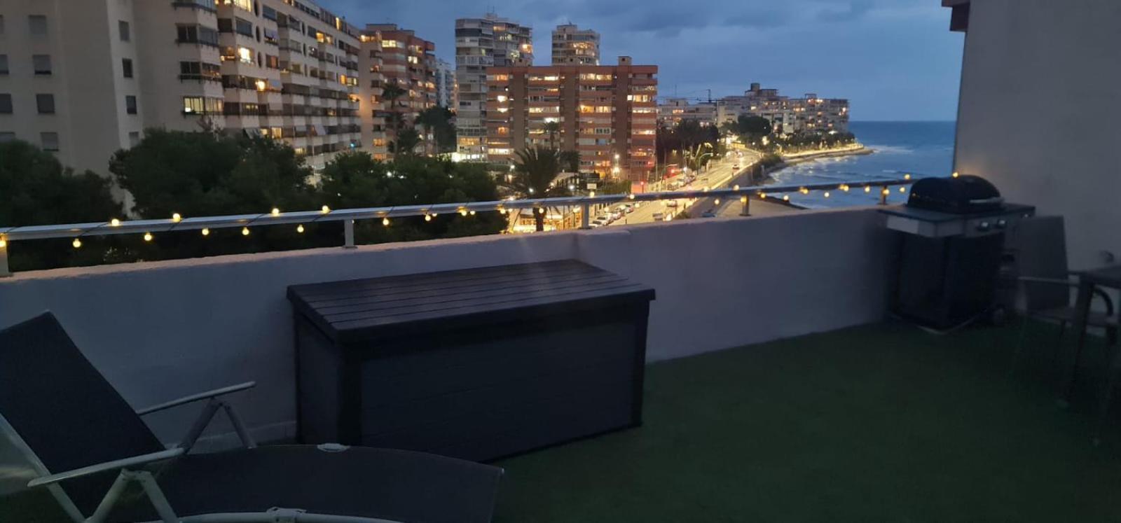 Ferienwohnung Atico Playa Muchavista - El Campello Alicante Exterior foto