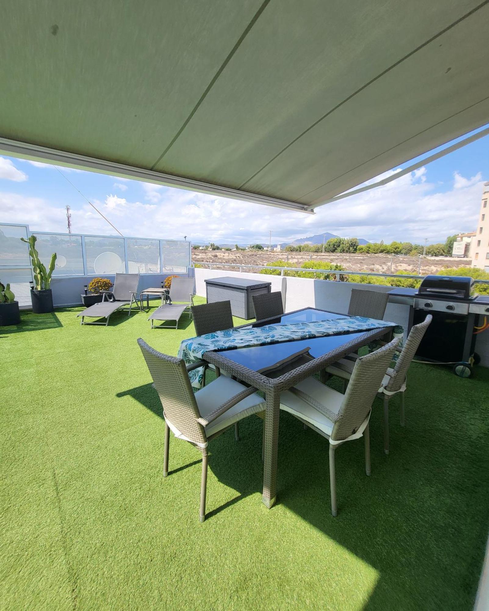 Ferienwohnung Atico Playa Muchavista - El Campello Alicante Exterior foto