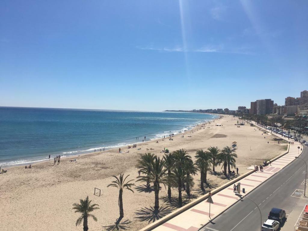 Ferienwohnung Atico Playa Muchavista - El Campello Alicante Exterior foto