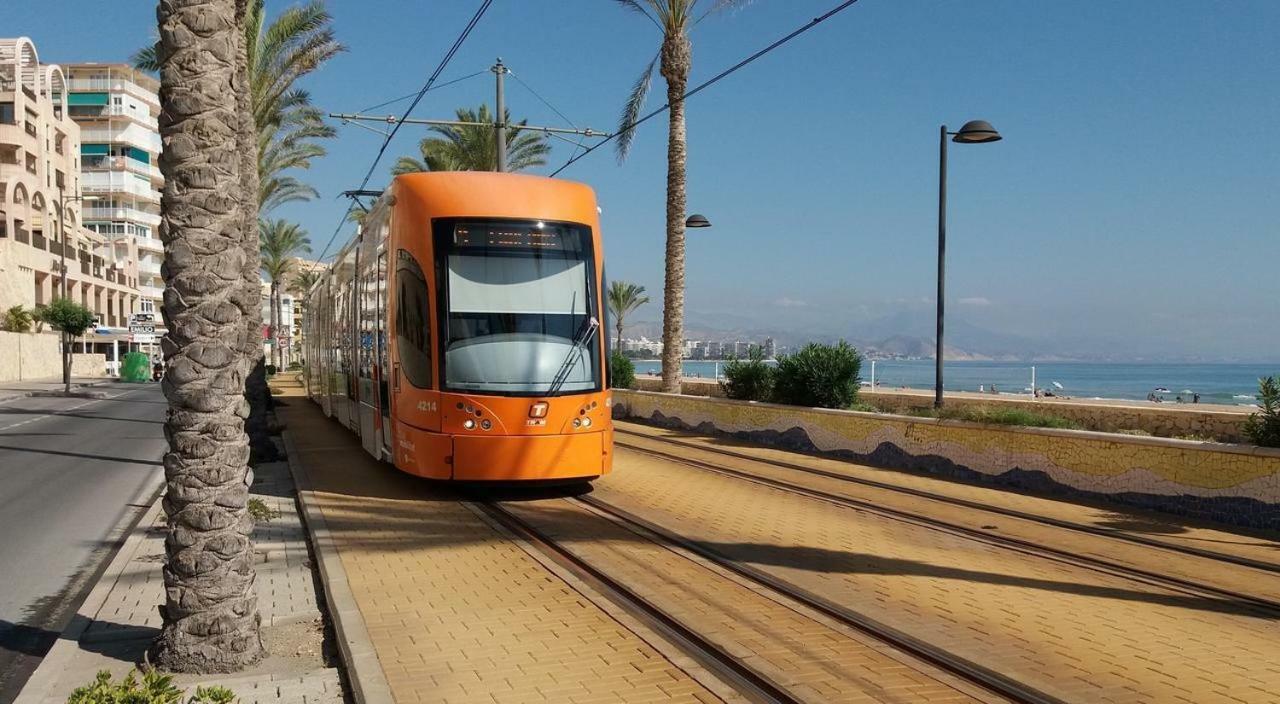 Ferienwohnung Atico Playa Muchavista - El Campello Alicante Exterior foto