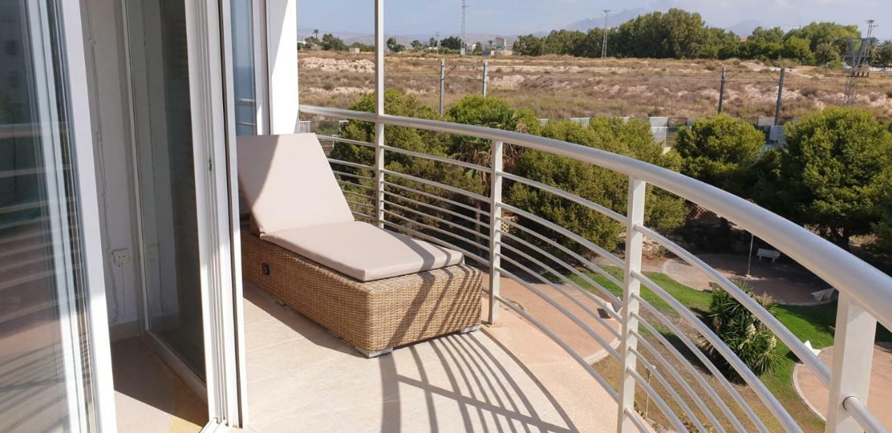 Ferienwohnung Atico Playa Muchavista - El Campello Alicante Exterior foto